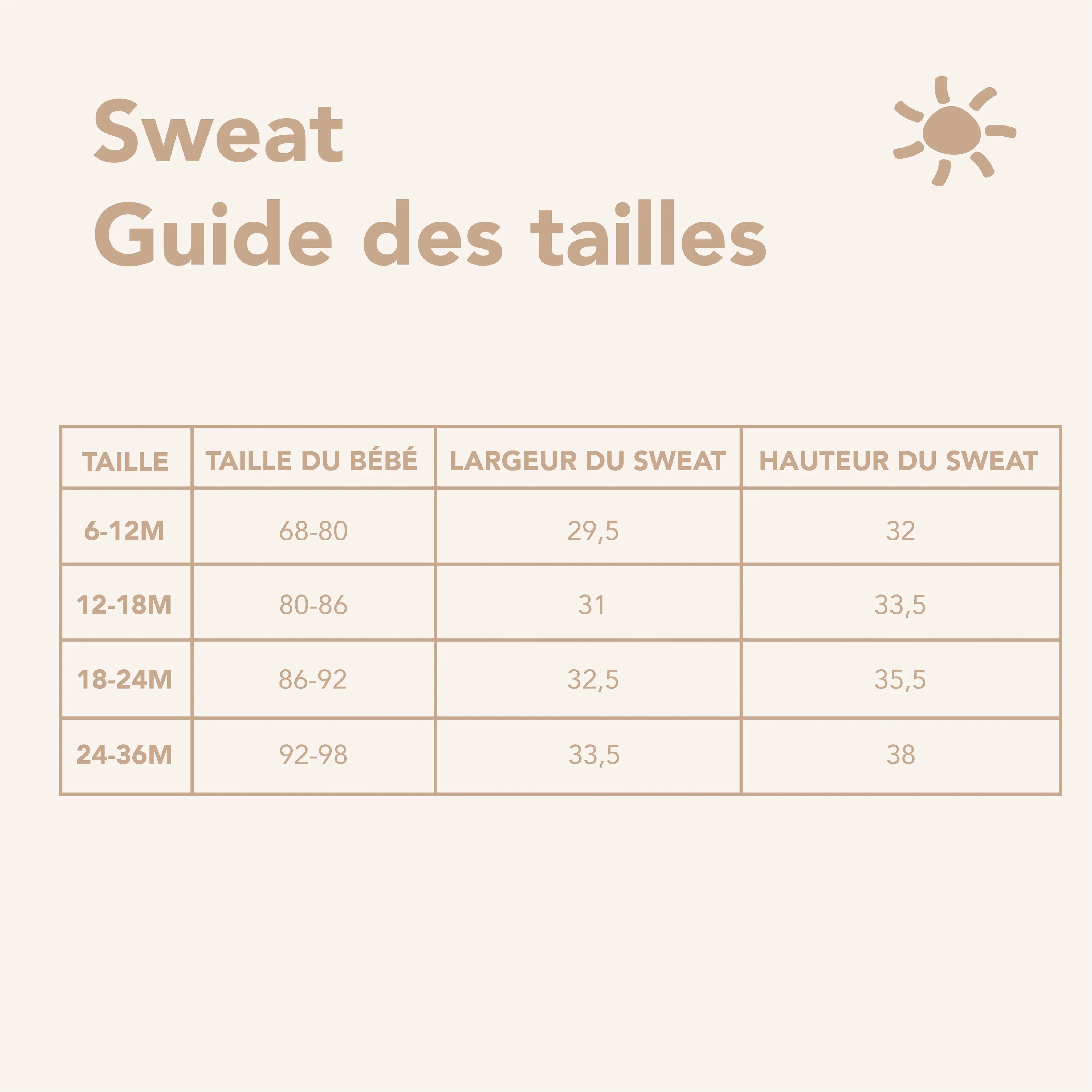 Sweat bébé - Pitchoun au grand coeur Mistralou
