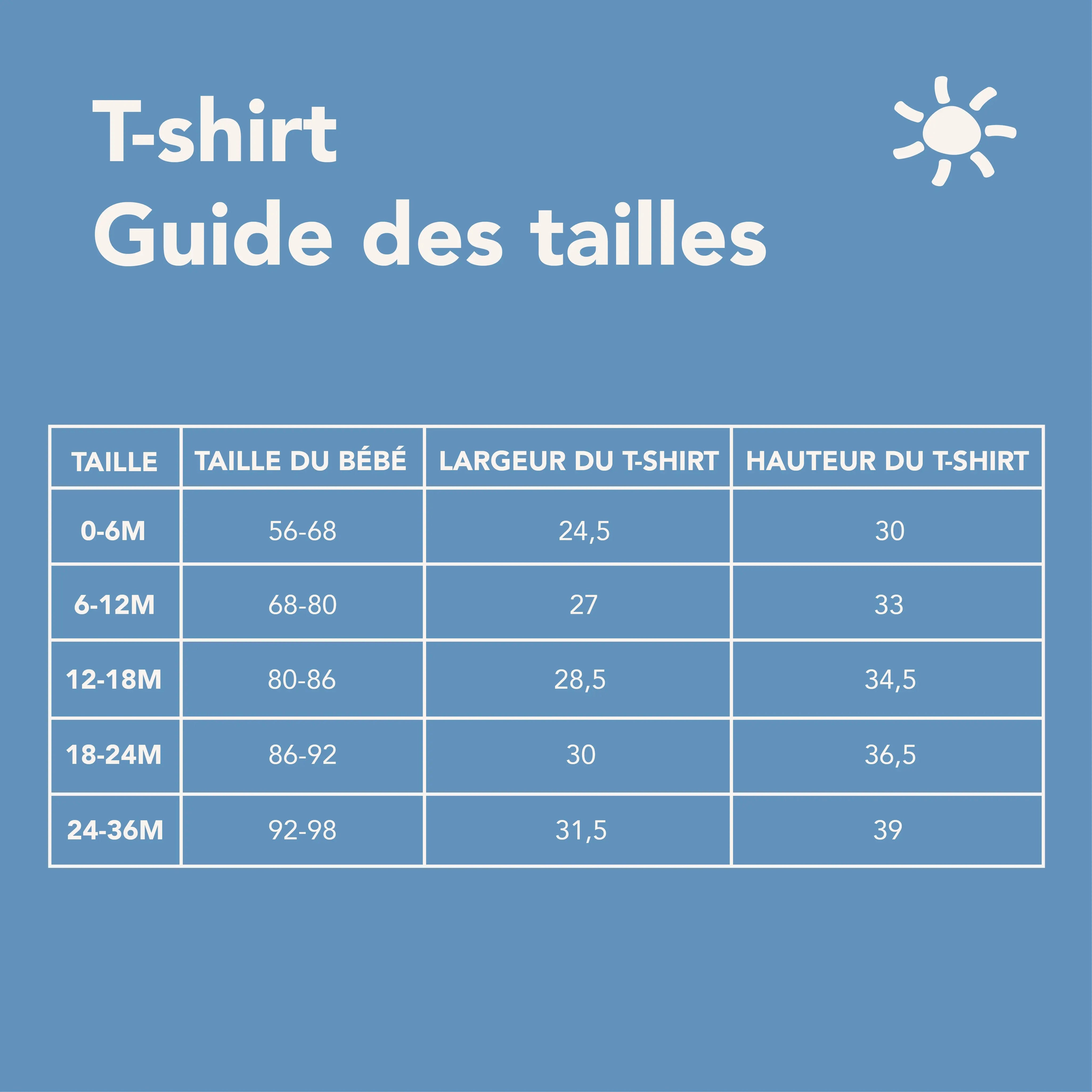 T-shirt bébé - Marin d&#39;eau douce Mistralou