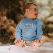 Sweat bébé toulon - Minot de la rade Mistralou