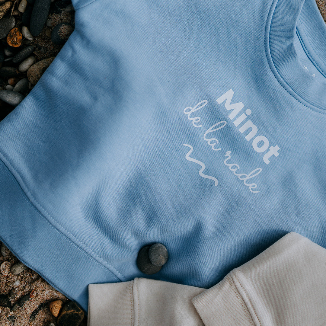 Sweat bébé toulon - Minot de la rade Mistralou