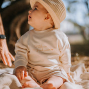 Sweat bébé - Pitchoun au grand coeur Mistralou