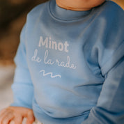 Sweat bébé toulon - Minot de la rade Mistralou