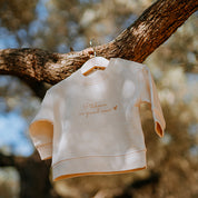 Sweat bébé - Pitchoun au grand coeur Mistralou