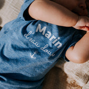 T-shirt bébé - Marin d'eau douce Mistralou