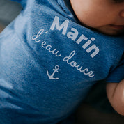 T-shirt bébé - Marin d'eau douce Mistralou