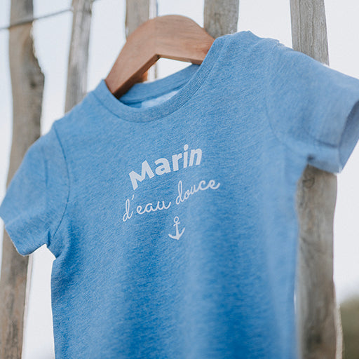 T-shirt bébé - Marin d'eau douce Mistralou