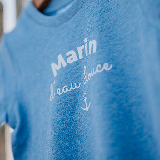 T-shirt bébé - Marin d'eau douce Mistralou
